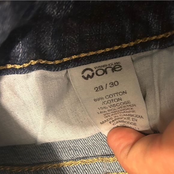 Warehouse one men’s jeans size 28/30! - Picture 4 of 4